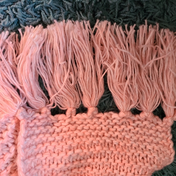 NWT Old Navy Pink Scarf - Picture 2 of 7